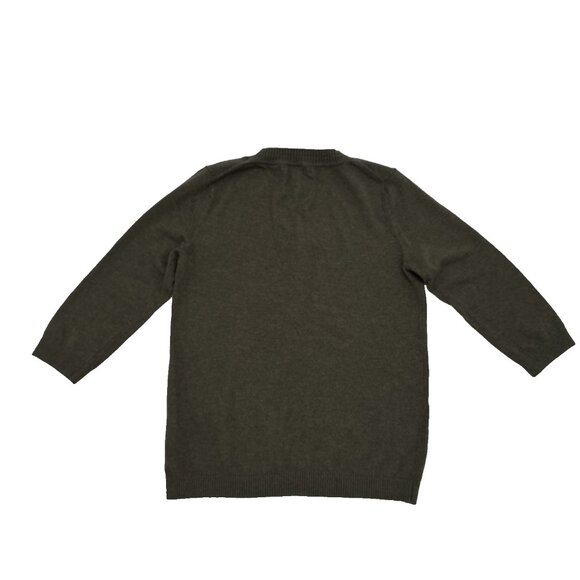 Banana Republic olive green Winter Blend Wool Cashmere blend Sweater X small - Picture 2 of 6